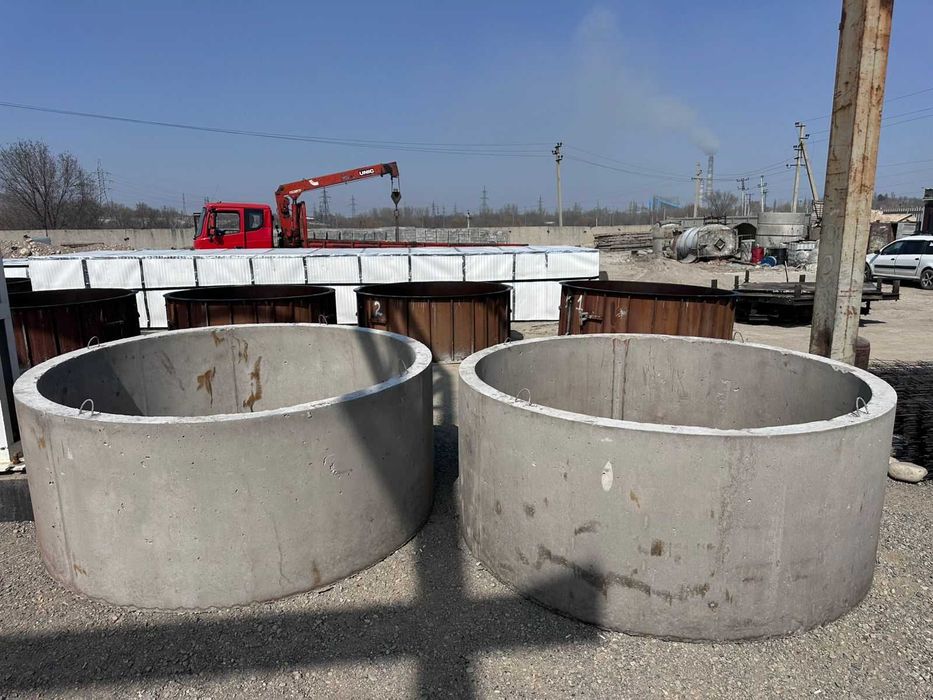 Бетонные кольца для септика
