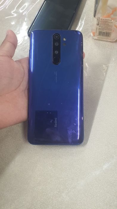 Redmi note 8 pro 128 гб  6гб