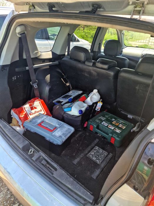 Пежо 4007 2.2 дизел 2008 година