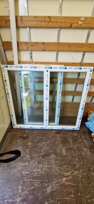 Ferestre pvc noi cu sticla termopan la super preț