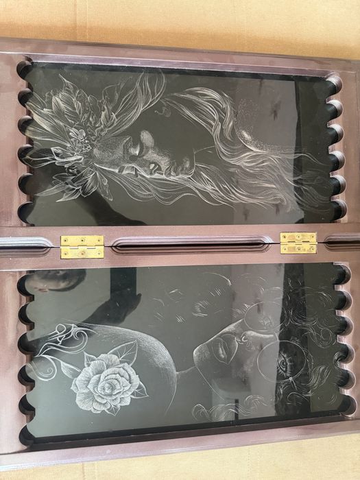 Нарды ручной работы