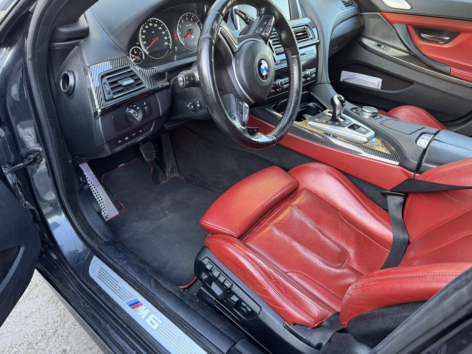 bmw M6 competition accept variante