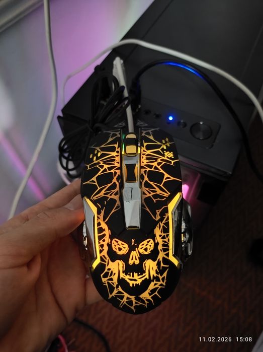 Sichqoncha RGB YANGI!