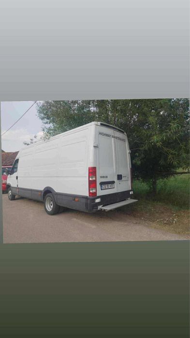 Vand Iveco Daily cu dublu ax