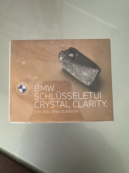 оригинален калъф за ключ BMW Crystal Clarity