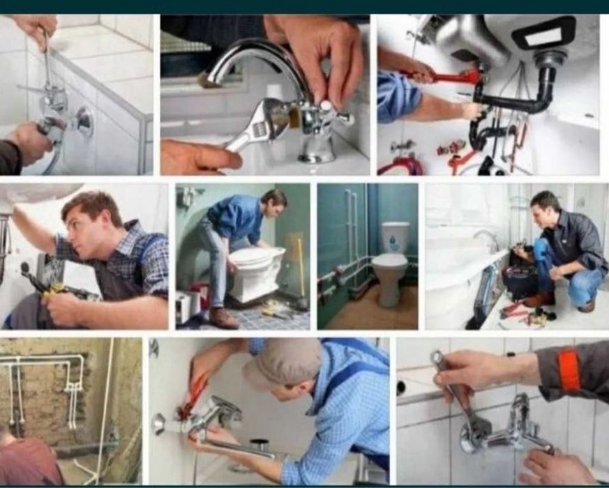 Santexnik xizmati 24/7 ishlymiz