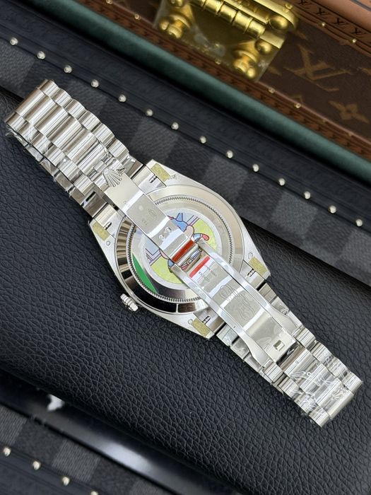 Rolex Day-Date Platinum Baguette 40mm