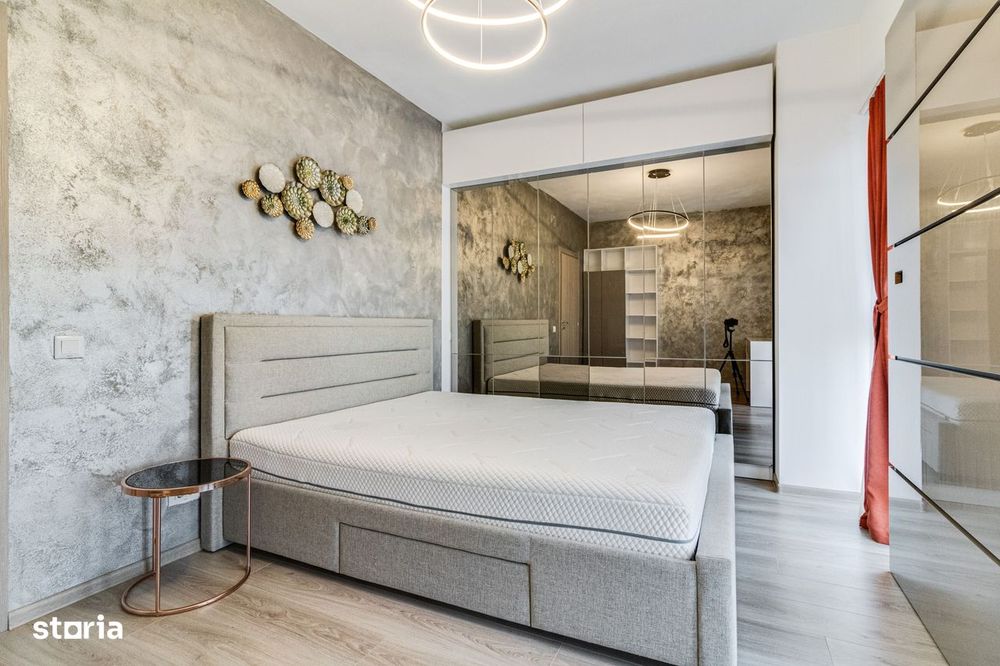 NOU! 2 camere 67 mpu, DESIGN INTERIOR, parcare SUBTERANA, liniste!