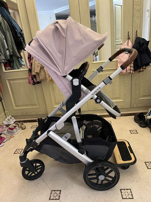 Коляска для погодок uppa baby