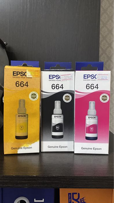 Продам принтер Epson