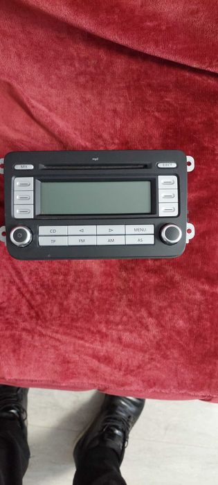 АВТОРАДИО Оригинално за WV  с MP3