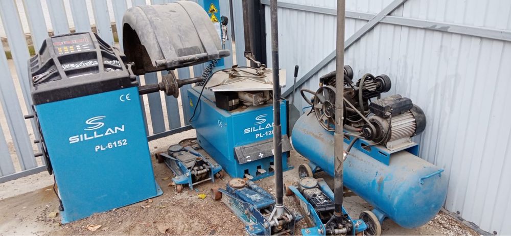 Оборудование для шиномонтажки