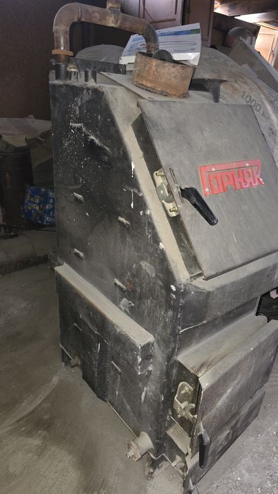 Продам печь горняк