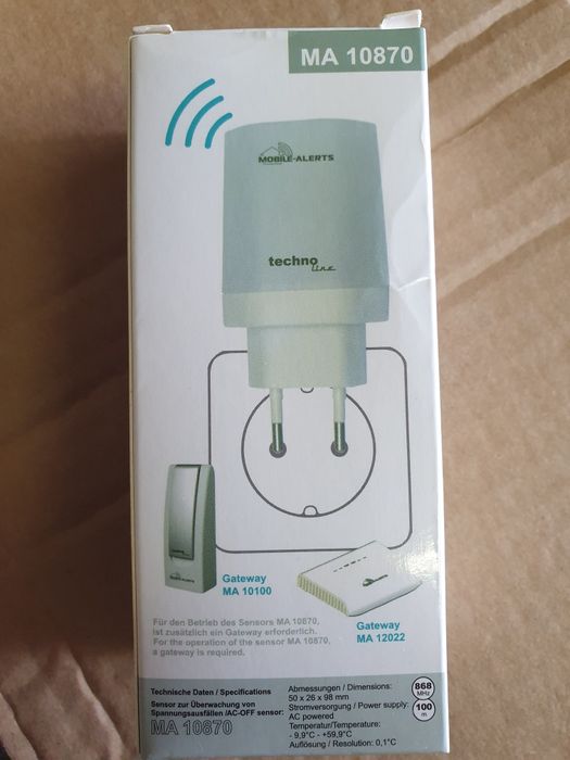 Сензор за проверка на захранването