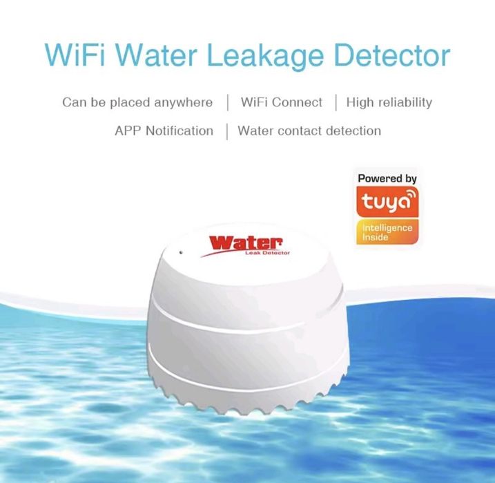 Смарт WiFi детектор за вода