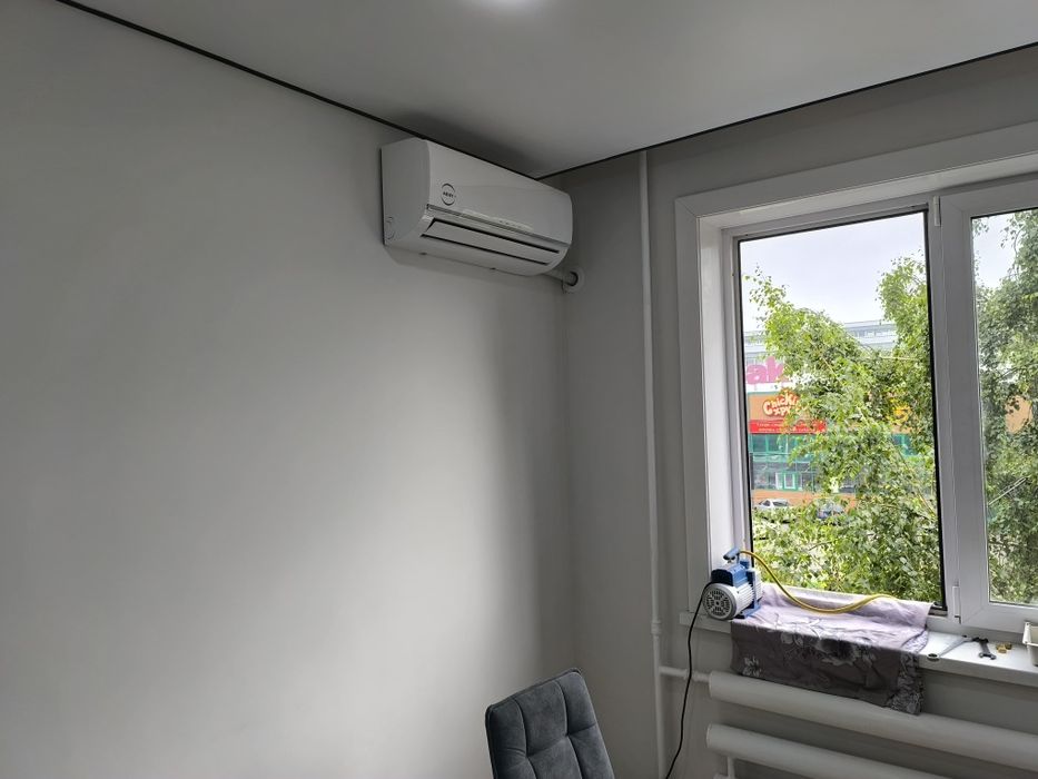 Установка кондиционеров