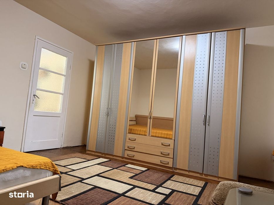 Apartament 1 camera, decomandat, 32 mp utili, parter - Brancoveanu — fotografia 3