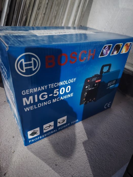 Bosch сварочный аппарат новый