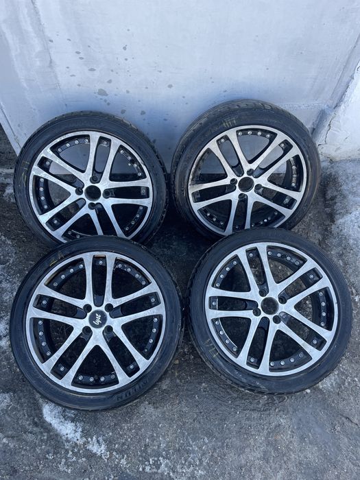 Комплект колес в сборе