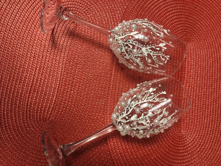 БОКАЛЫ для шампанского и вина