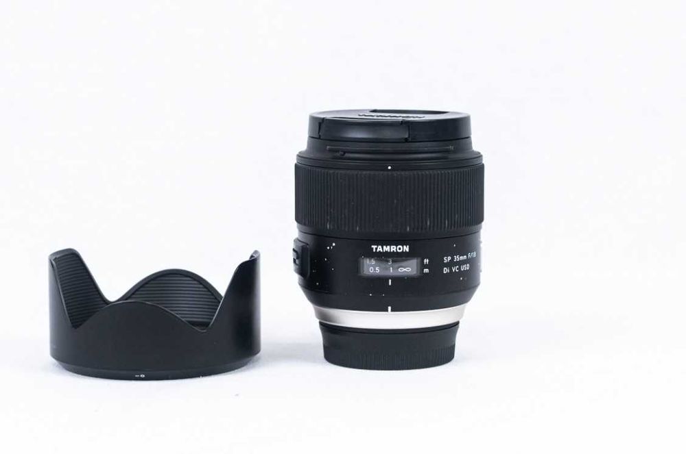 Tamron SP 35 mm f/1.8 Di VC USD pentru montura Nikon F