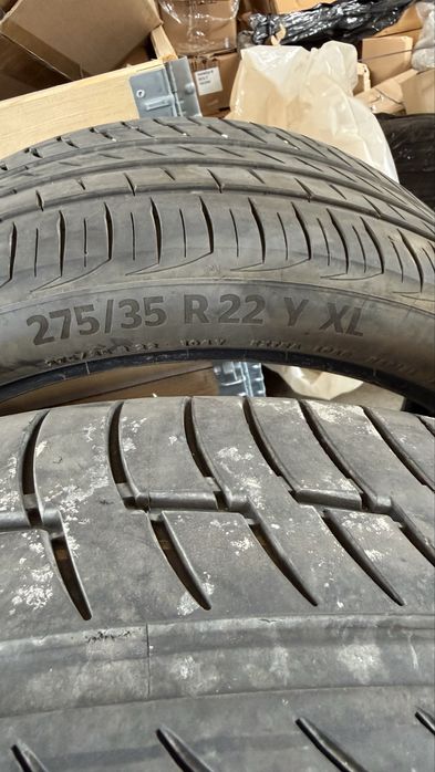Continental Premium Contact 6 - 275/35/R22 315/30/R22
