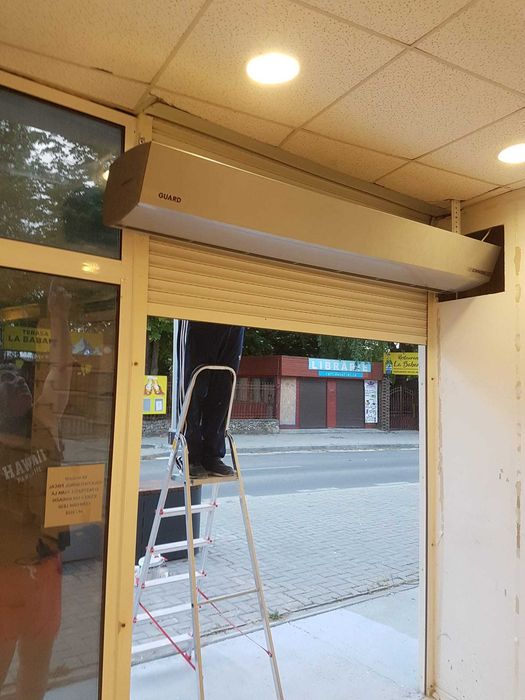 Vand perdea de aer Sonniger Guard lungime 2m pentru spatii comerciale