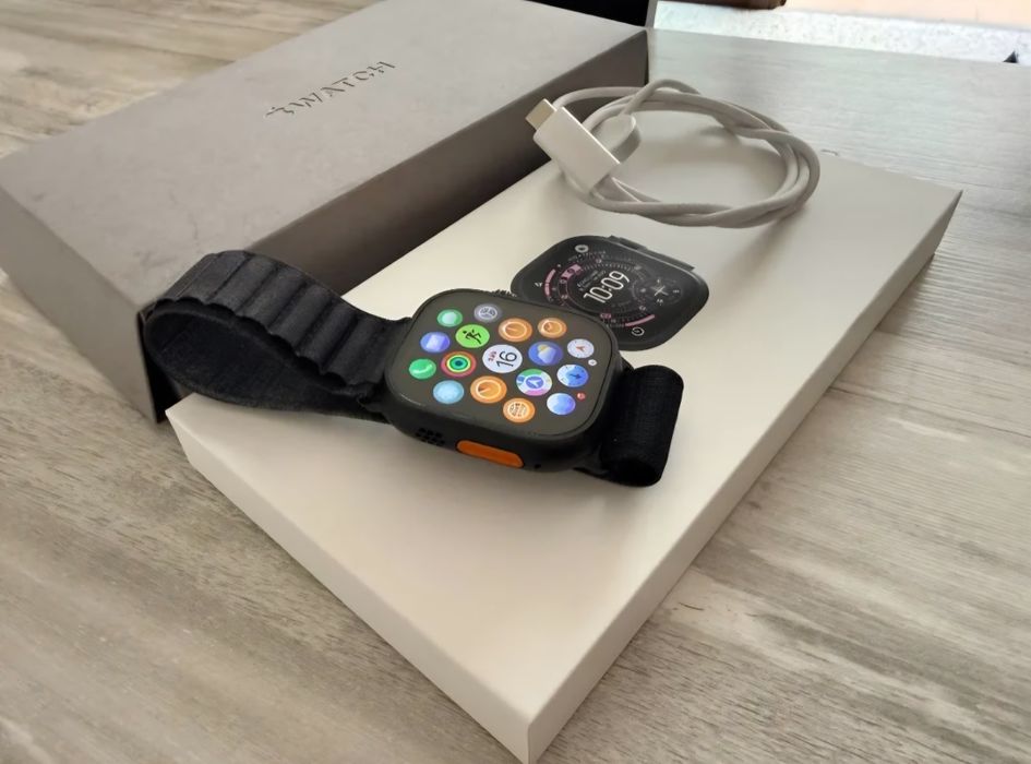 Apple watch ultra 3 ca nou