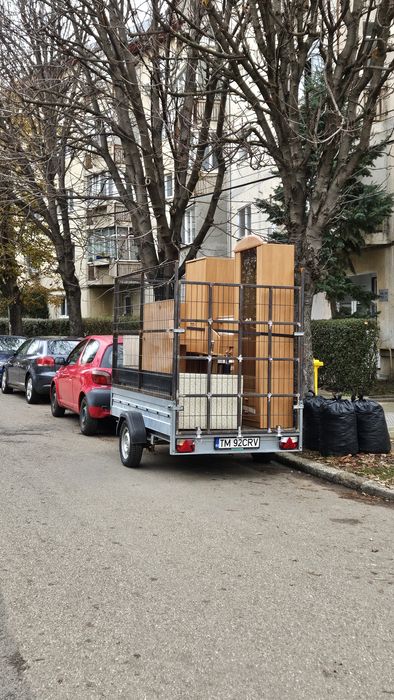 Transport moto - atv - transport diverse remorca 750 kg