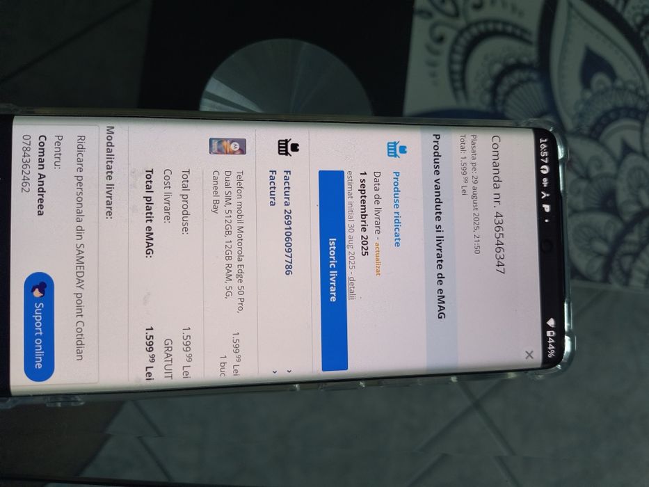 Motorola edge 50 pro