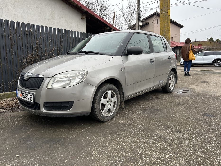 Skoda Fabia 2 - 2007