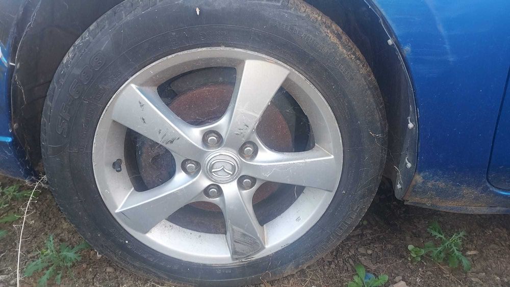 Jante aliaj Mazda