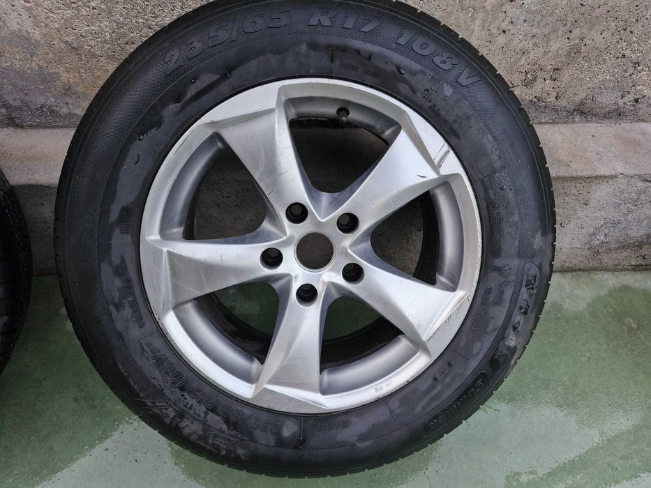 4 бр.17 ки Гуми с джанти за Jeep Grand Cherokee! + резервна