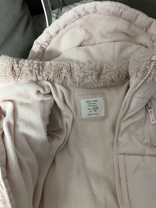 Куртка зара для девочки 86 размер