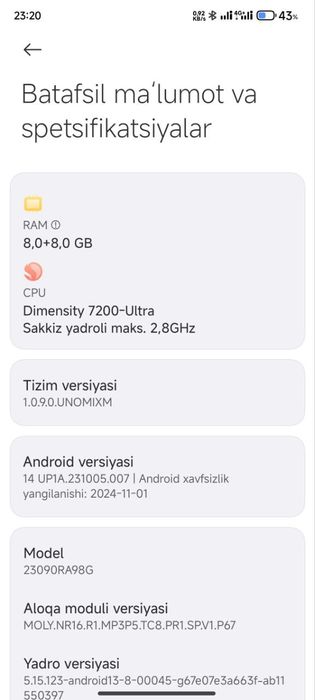 Redmi note 13 pro puls 5g