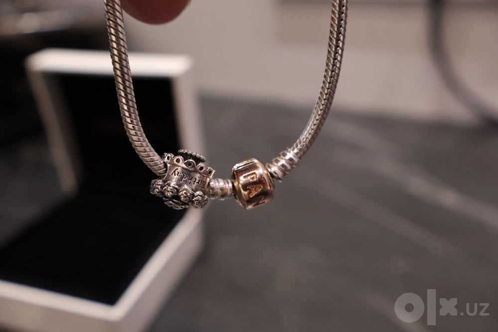 Браслет и шарм Pandora оригинал