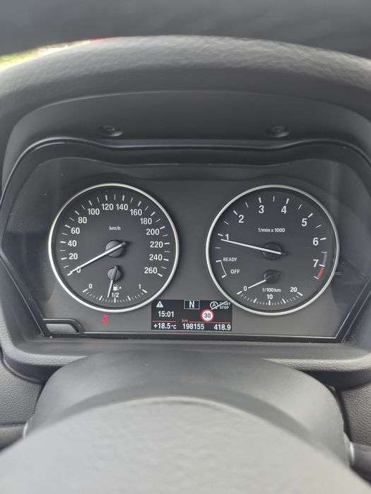 BMW X1 sDrive18i Advantage – 2017 – 140 CP – Benzină – Euro 6, RAR efectuat