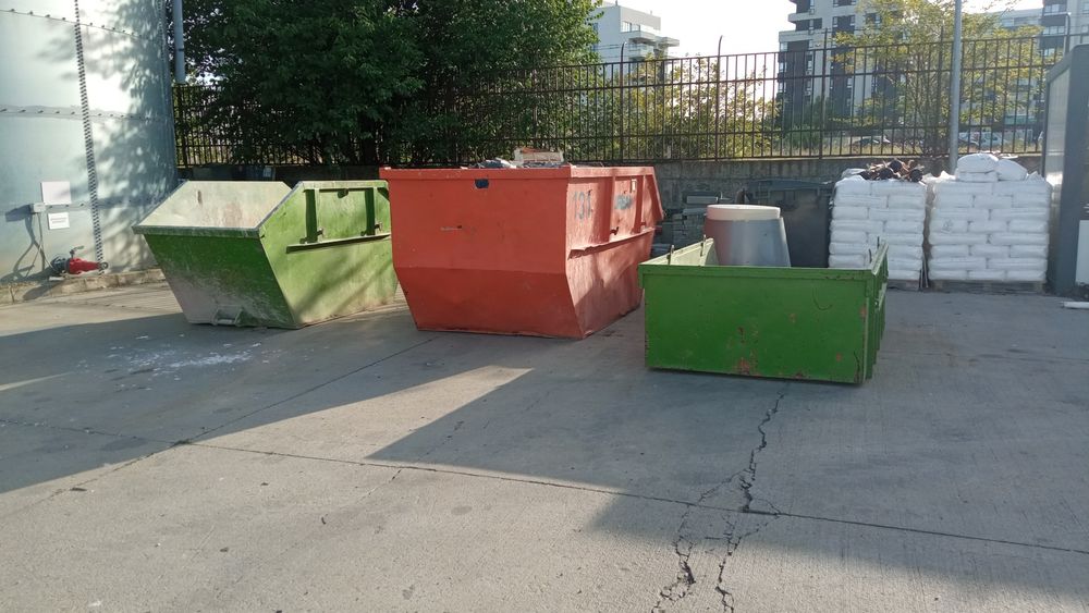 Închiriere container,  haba moloz