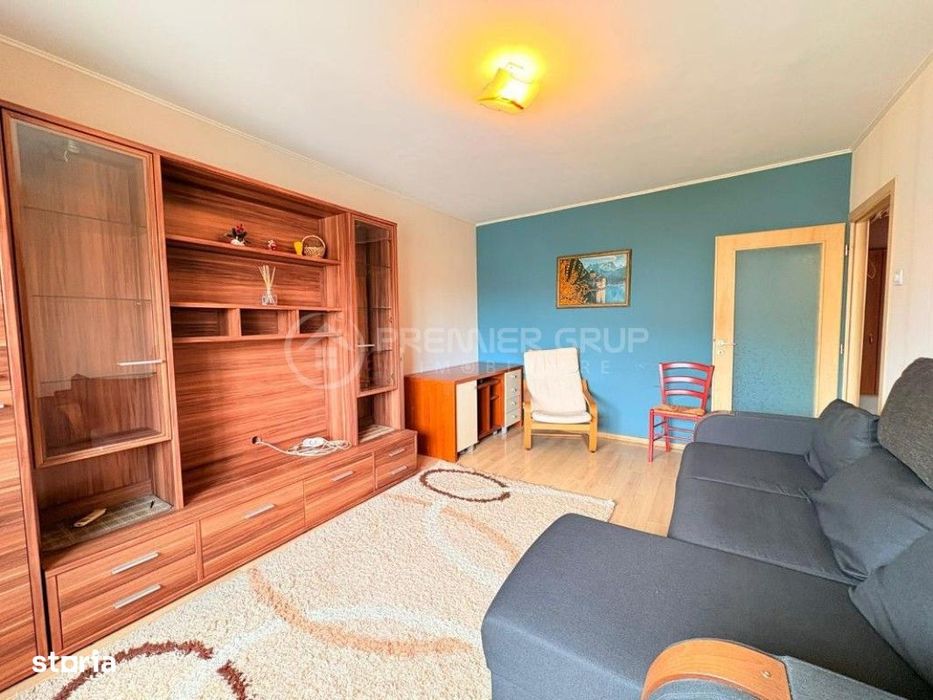 Etaj intermediar! Apartament 3 camere 74mp, Zimbru-Bicaz, CT, AC — fotografia 1