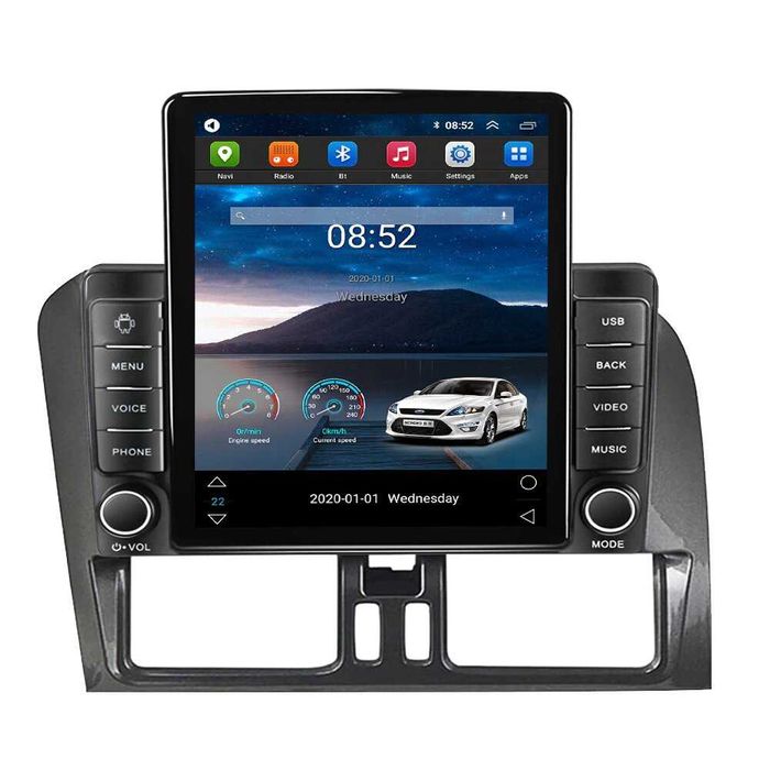 Navigatie Volvo XC60 din 2008 - 2013 Ecran TESLA 9.7 inch 4GB RAM
