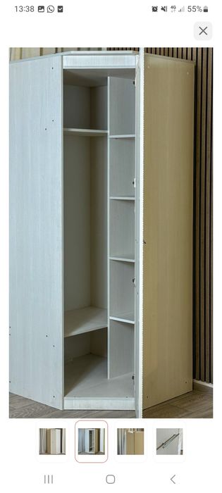 Продам шкаф угловой