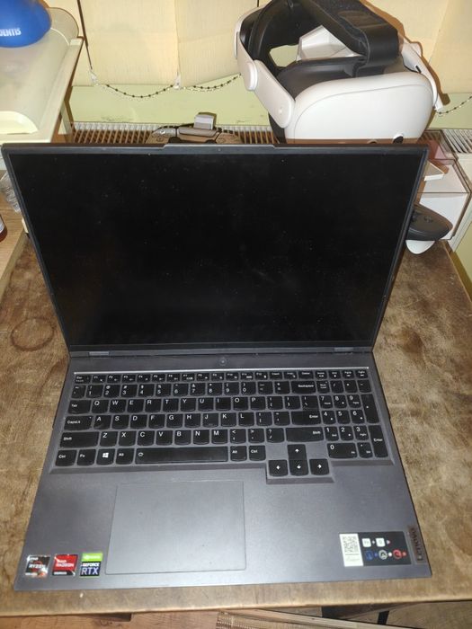 Laptop Lenovo legion 5 pro 16ACH6H 2021 RTX 3070 (piese/reparat)