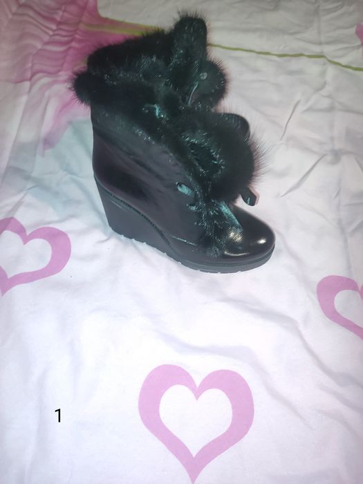 Боти размер 37, черни