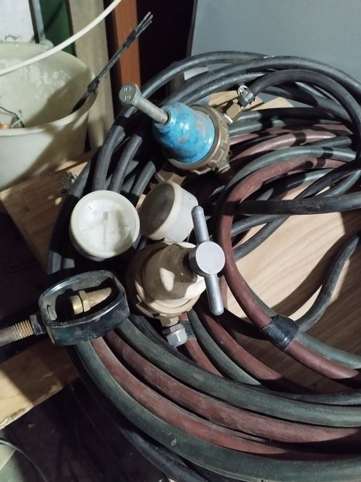 Продам газосварочную аппаратура