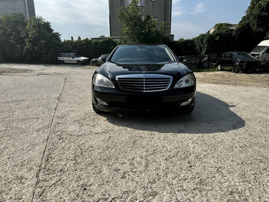 Mercedes S320CDI W221 Мерцедес ‘07г 235кс