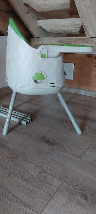 Scaun masa multidine copii reglabil verde Keter