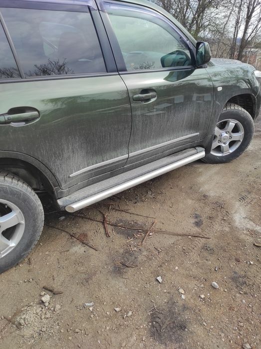 Ролбари за Тойота Ландкрузер