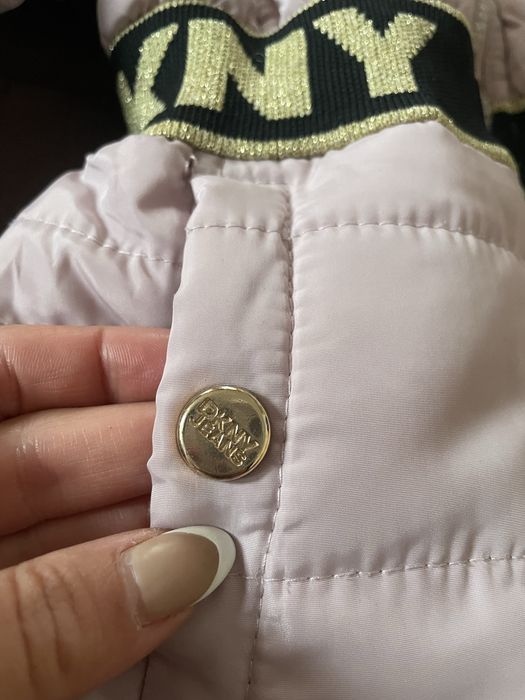 Детско яке DKNY, две лица