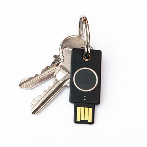 Yubikey Bio FIDO Edition (магазин)
