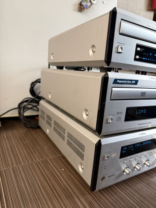 Мини Yamaha RX-E600 DVD-E600 KX-E300